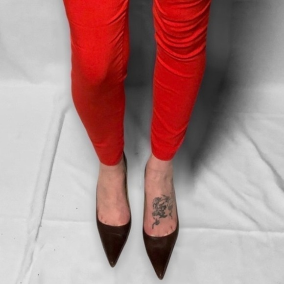 Vintage Jimmy Choo Brown Pumps Size 39 - Picture 3 of 11